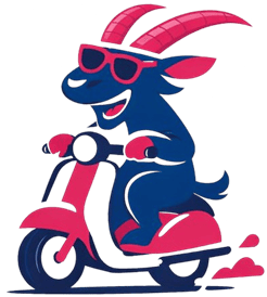 BumpyGoat motorcycle logo